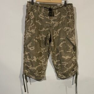 Nike Camouflage Cargo Shorts